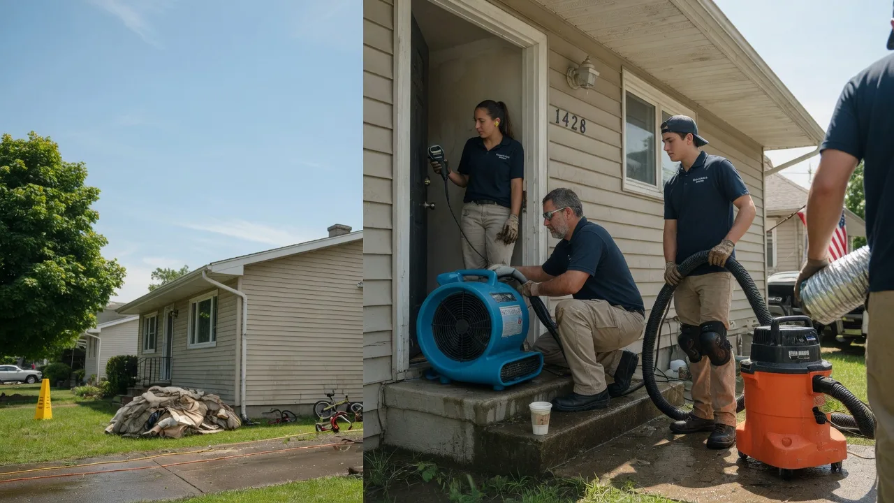 Water Damage Restoration in Deering, ND near me